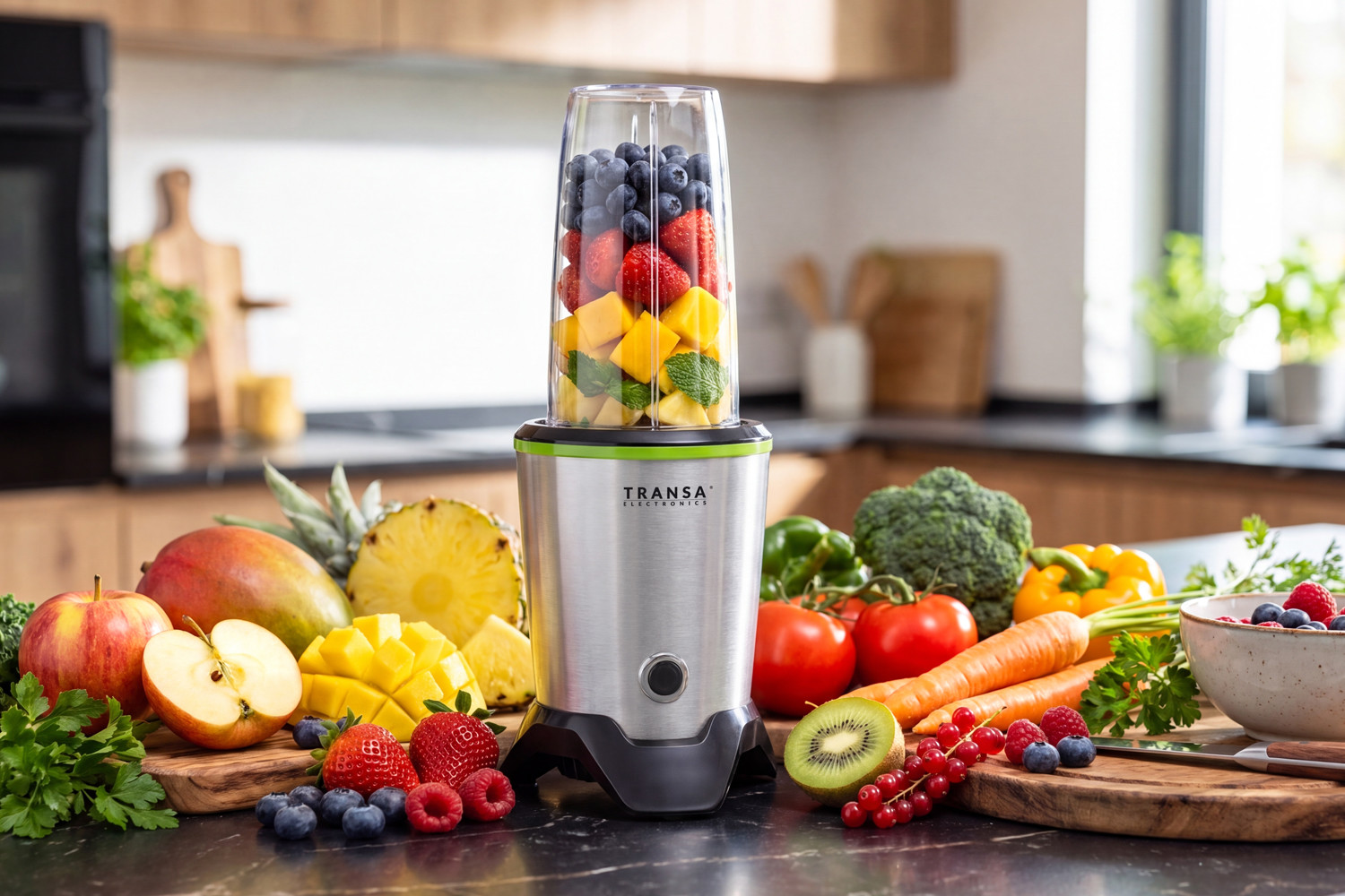 Prezentacja Nutri blendera NutriFresh Transa Electronics